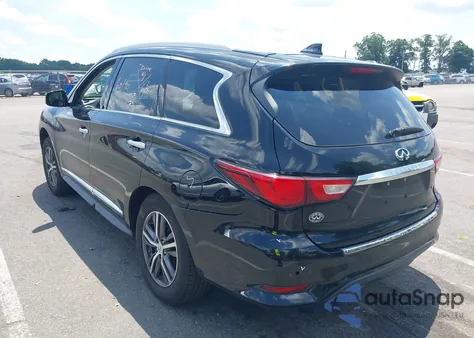 2018 Infiniti Qx60 from USA, damaged, VIN 5N1DL0MM9JC503964